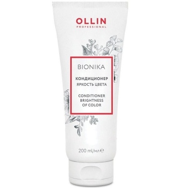 Кондиционер для окрашенных волос Яркость цвета OLLIN