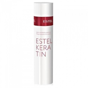 Кератиновый шампунь Estel