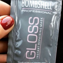 Маска-уход GLOSS  в саше Bombshell Professional